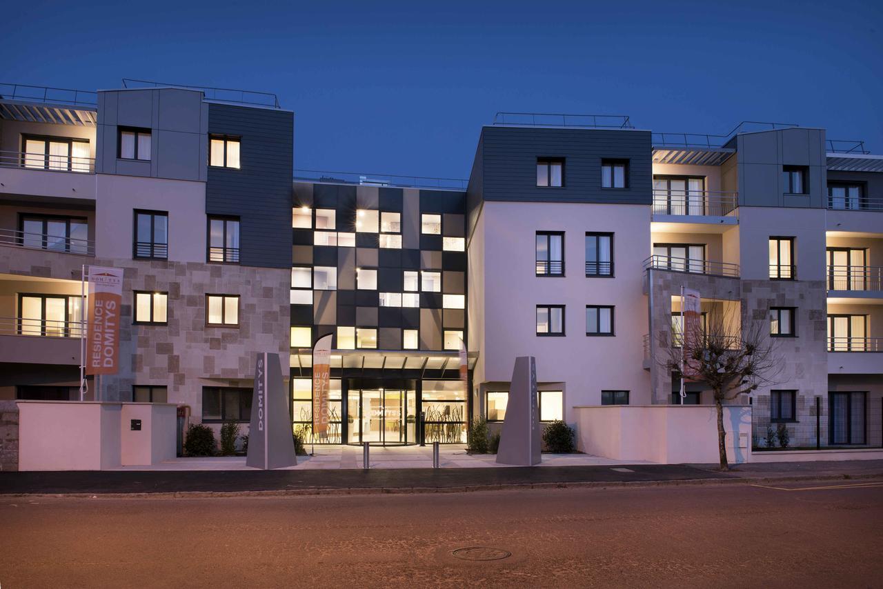 Domitys Le Pupitre D'Or Aparthotel Saint-James Exterior photo